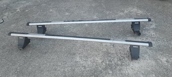 Strešné nosiče na škoda octavia 2 Thule - 3
