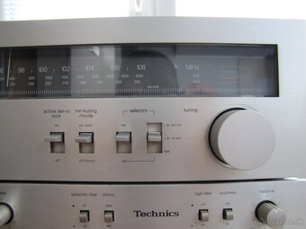 Predám Technics SU-8055 + ST-S1L - 3