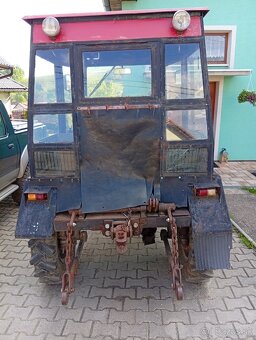 Malotraktor domácej výroby 4x4 diesel - 3