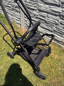 Cybex mios 3.0 konštrukcia matt black - 3