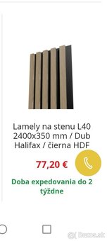 Lamely na stenu - 3
