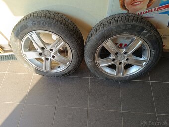 Predám elektróny 5x114,3 R15 + Pneu - 3