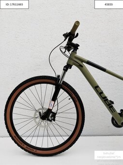 Cube Aim Race olive´n´black M. 1246 - 3
