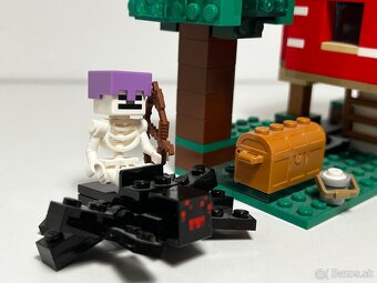 LEGO Minecraft 21179 Hubový domček - 3