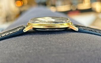 Československé mechanické vintage retro hodinky PRIM Brusel - 3