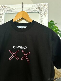 OFF white 1:1 tričko new S - 3