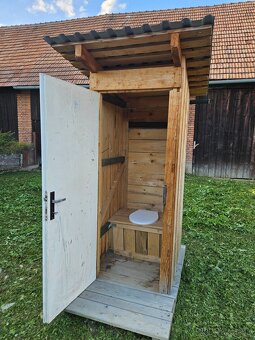 Latrína, suché WC - 3