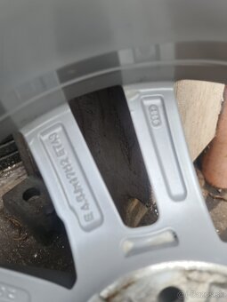 5X112 R17 6,5J ET43 + ZIMNE PNEU 205/50 R17 - 3