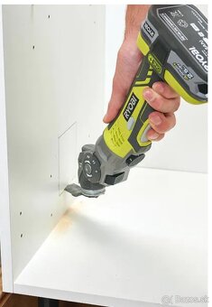 RYOBI - Oscilačná bruska ACCU - 3