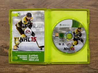 Hra XBOX 360 - NHL 15 CZ - 3