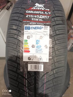 Alu 5x98 R17 Celoročné pneu - 3