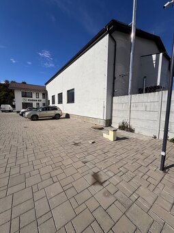 Dokonalé sídlo pre vašu firmu Vranov n/T priemyselný areál - 3