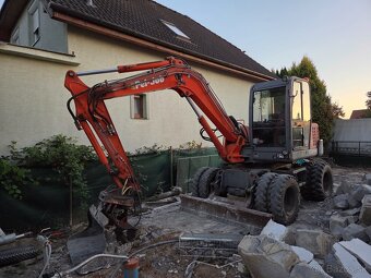 Kolesový bager Pel-Job (Volvo) EB 706P (EW 70)- odpočet dph - 3