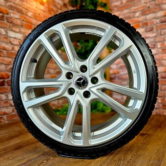 Alu R19 5x112 Mercedes CLA, VW Golf, Mini + zimné 225/35 R19 - 3