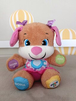 Hovoriaci psik Fisher Price - 3