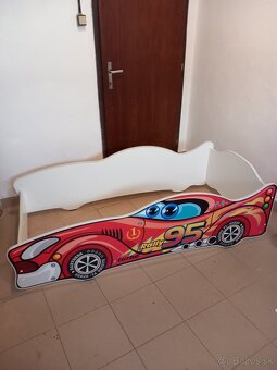 Posteľ autíčko pre chlapca - 3