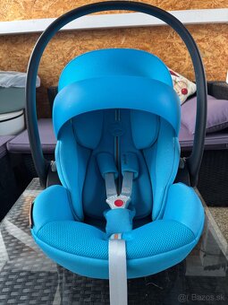 Vajíčko Cybex cloud G i-size plus, + základňa - 3
