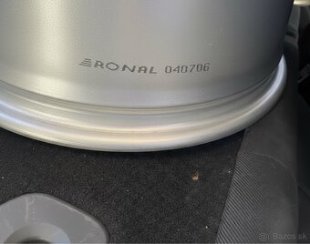 Predám originálne disky Ford 16” RONAL - 3