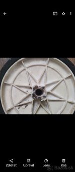 Kolieska na retro kočík - 3