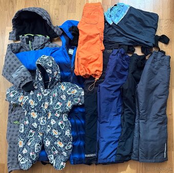 Vesty, bundy: prechodne, zimne. Oteplovacky, overaly - 3