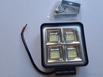 LED Pracovne svetlo Hranaté - 192W - 3