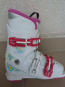 detské lyžiarky ružovobiele - č.33, MONDO 210  super cena - 3