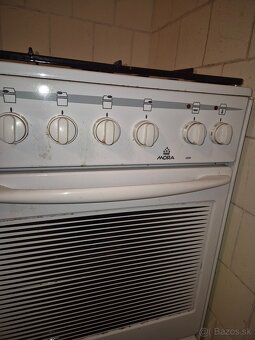 Sporák Mora 2220 - 3