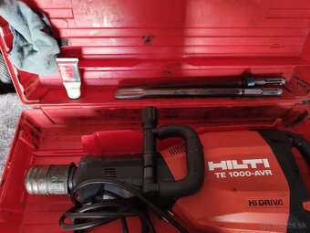 Hilti TE 1000-AVR Sekacie buracie kladivo - 3