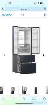 Francúzka chladnička Haier 7rokov záruka - 3