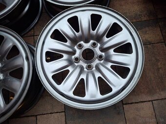 Plechové disky Škoda R16, 5x112 - 3