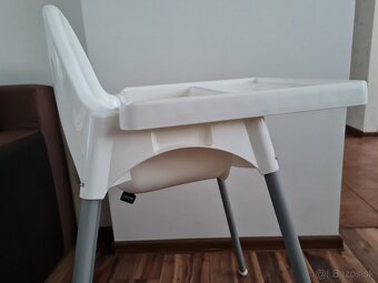 Detska jedalenska stolicka IKEA - 3
