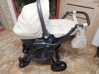 Predám zachovalý kočík 3 kombinácia - 3