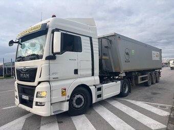 MAN TGX 500 + hydraulika + nový VDO tachograf - 3