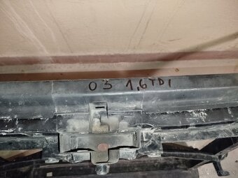 Predná stena Škoda Octavia 3 1,6 tdi - 3