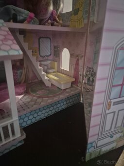 Domcek pre babiky dreveny - 3