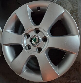 Elektrony skoda 5x112 r16 original - 3