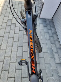 Predám nový bicykel Hexagon 2.0 - 3