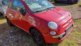 Fiat 500  1.2i diely rok 2008 - 2010 - 3
