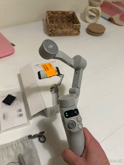 DJI Osmo Mobile 7 V ZÁRUKE - 3