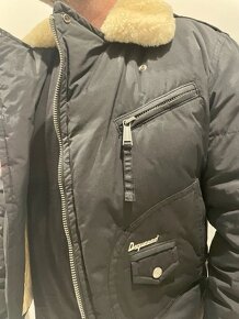 DSQUARED pánska teplá zimná bunda - 3