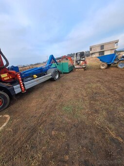 Zemné a výkopové práce minibagrom - 3