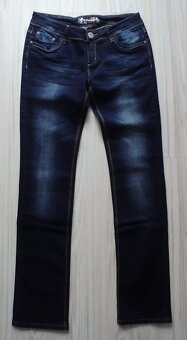 Tmavomodré rifle, v. S/M/L - 3