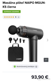 Masážna pištoľ - 3