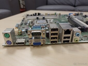 HP Compaq 8100 Elite Matičná doska s procesorom Intel i7 - 3