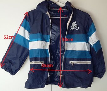 PVC pršiplášťová bunda - 3