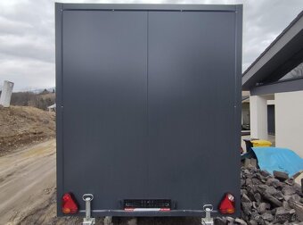 Pojazdný stánok, predajňa, bufet - 3