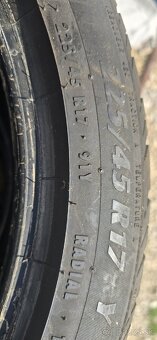Letné pneumatiky 225/45 R17 - 3