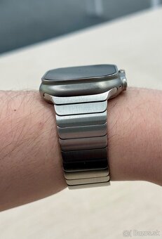 Apple Watch 44/45/46/49mm Silver Link Bracelet - 3