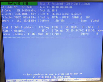 DDR4 16GB /2x 8GB/ 2400MHz Samsung - 3