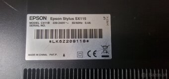 Epson SX115 - 3
